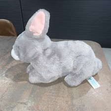 Keel Toys Easter Bunny Grey