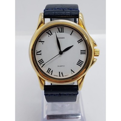 Bijoux Terner men's watch K-10560 Classic style watch face.  Working watch