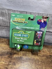 SESAME STREET TALKING VIEW-MASTER 3D CARTRIDGE NEW SEALED 1997
