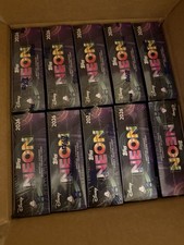2026 Topps Disney Neon Mega Box Sealed 3 Snow Cap Parallels Mickey Lot of 10