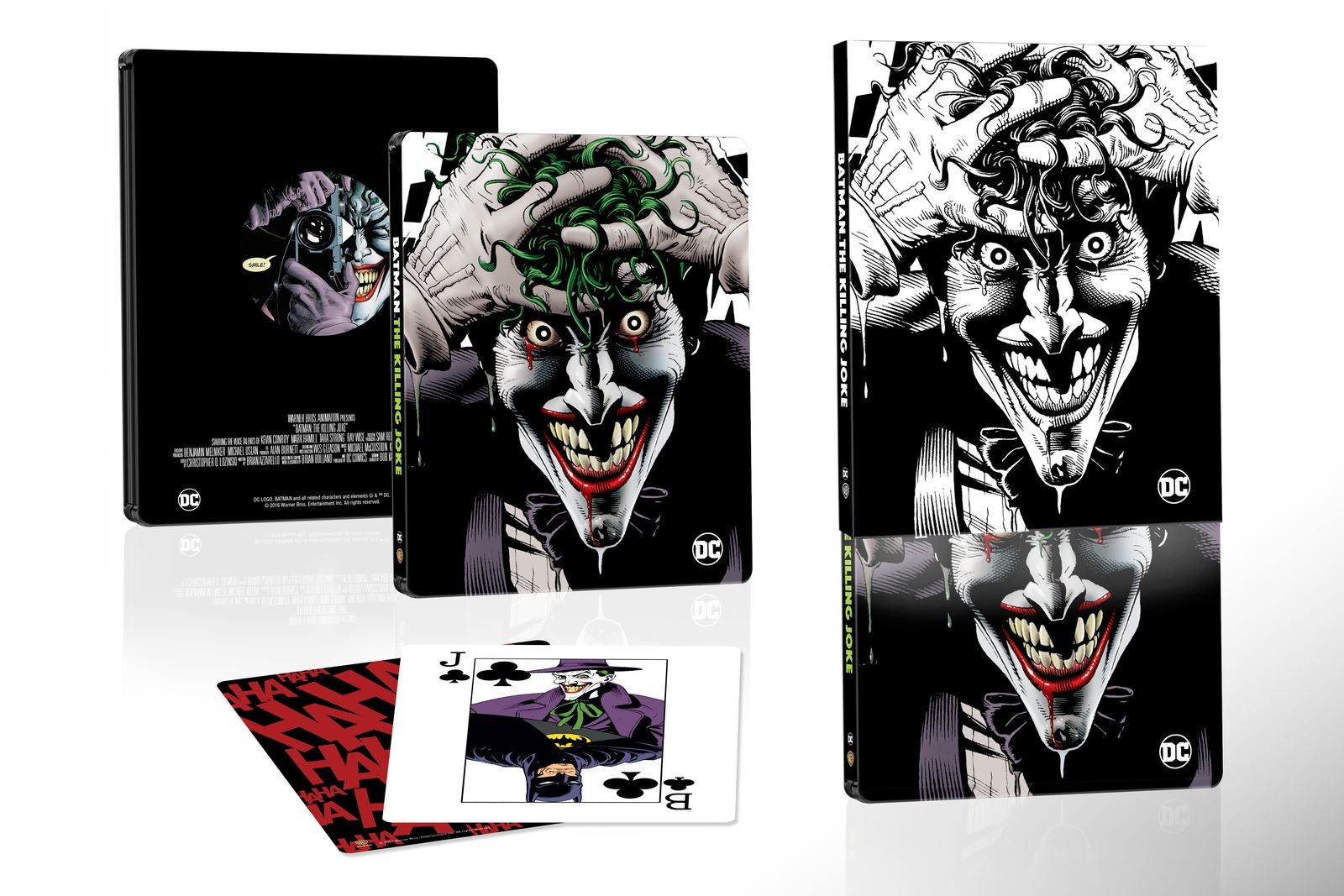 Batman: The Killing Joke Steelbook Limited Edition [15] 4K UHD