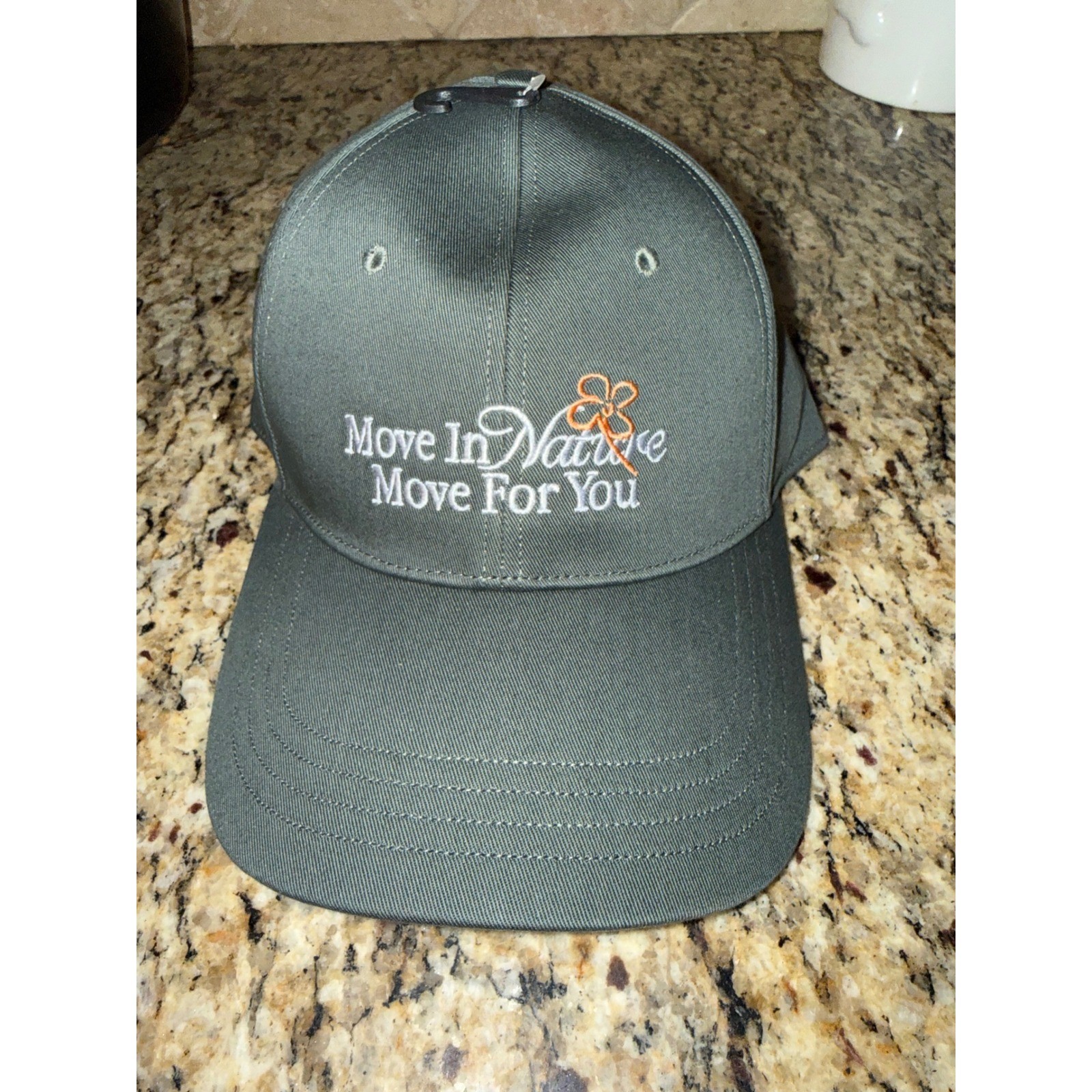 Lululemon Move In Nature Unisex Structured Ball Cap Palm Deco Size S/M NWT