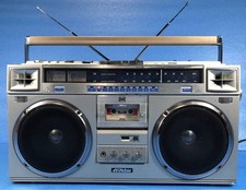 Victor RC-M70 Boombox Radio Cassette Recorder Vintage Stereo Japan