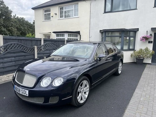 2009 Bentley Continental Flying Spur 6.0 W12 Spares Or Repair - Picture 1 of 6