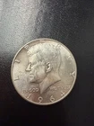 1964-D ~ Kennedy Half Dollar ~ 90% Silver Coin 50c Denver Mint