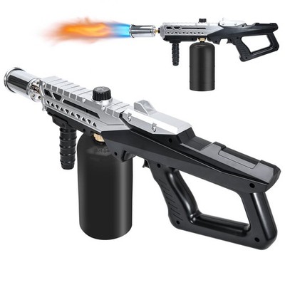 Muphop Propane Torch Gun, Flamethrower Gun with Adjustable Flame, Blow Torch ...