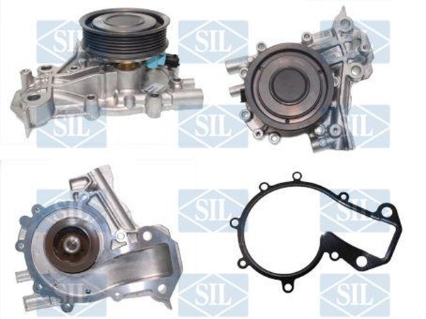 Wasserpumpe MotorküHlung Saleri SIL PA1722V FüR Opel Insignia Sport Z18 Sports-image
