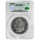 1882-O $1 Morgan Dollar CACG MS63DMPL