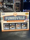 Funko Bitty Pop Funko Ville Freddy Funko 4 Pack (Sealed) 2023 SDCC Exclusive