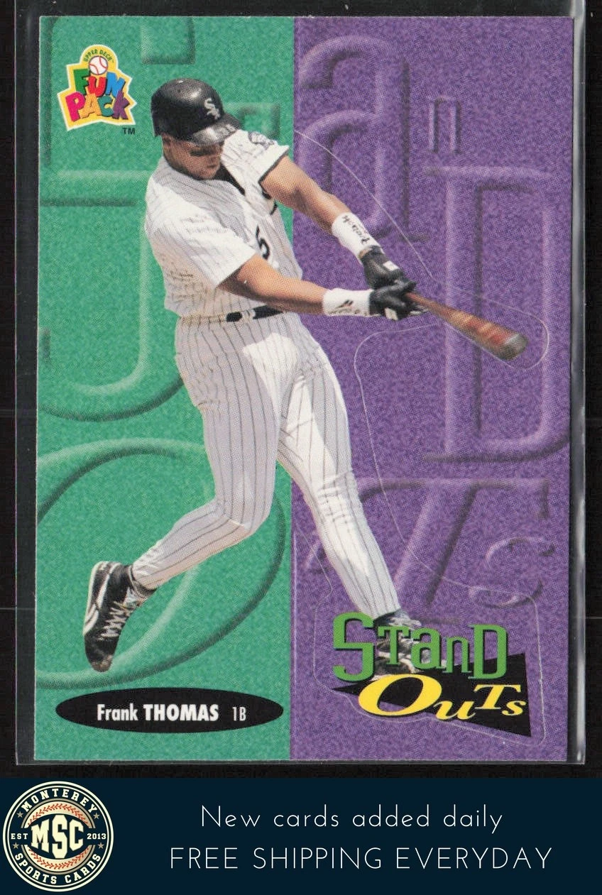 Frank Thomas 1994 Upper Deck Fun Pack #177 Chicago White Sox