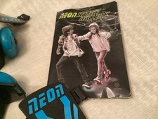 Heel Rollers Skates 2 Pair With Instruction Book. Never Used Neon Street