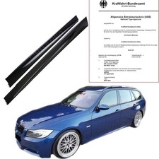 SPORT Seitenschweller SET passt für BMW 3er E90 E91 auch M-Paket M + ABE* 05-11