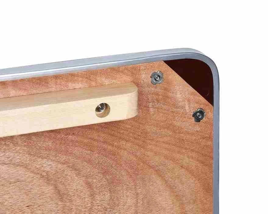 8' x 4' Rectangle CornerMax Plywood Folding Table by Chivari - Image 3 of 4