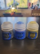 Citadel Layer Paints Ogryn Camo Calllgar Blue Dawnstone Brand New warhammer
