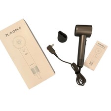 Plavogue High Speed Hair Dryer 300 Million Negative Ions Open Box,Never Used 
