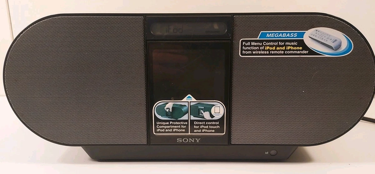 iPod Dock CD Player Indiana Portable Stereos & Boomboxes for sale