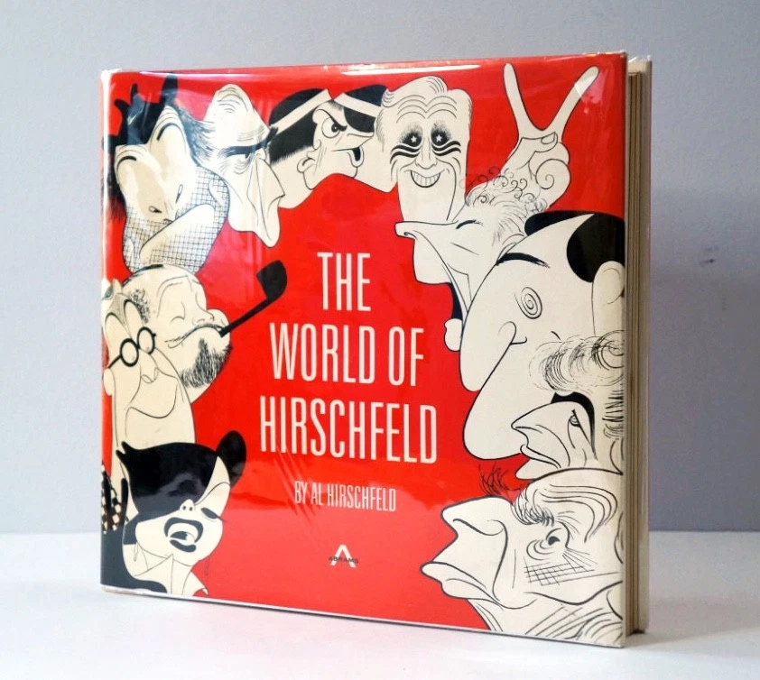 The World of Hirschfeld by Al Hirschfeld 1970 1st Edition Hardcover - Image 3 of 4