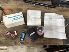 QUORUM Hard Wire Motorcycle Alarm Brand New In Box Complete