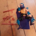 1988 TMNT SHREDDER Action Figure Teenage Mutant Ninja Turtles Mirage Playmates