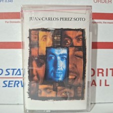 Juan Carlos Perez Soto Self Titled Cassette 1997 Latin Pop Ballad New Sealed