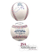 Jason Adam Signed 2025 MLB All Star Game Baseball ASG Padres Auto ~ JSA COA