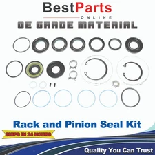 Steering Rack and Pinion Seal Kit for Ford Mustang 1989-1995 Thunderbird 89-95