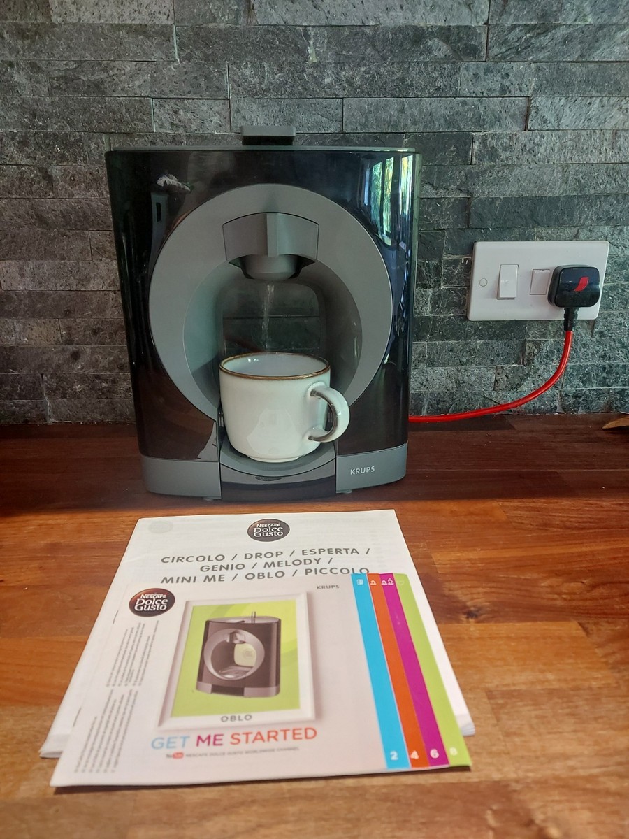 Gusto Coffee Dolce Oblo I Cafilas】[YD-D1] Coffee Capsule For