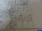 ORIGINAL 1877 SCRANTON PA.  INDEX (MAP) - BREAKERS / RAILROADS - VG — photo 2