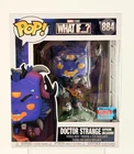 Funko Pop What If...? #884 Doctor Strange Supreme Unleashed! NYCC Exclusive!