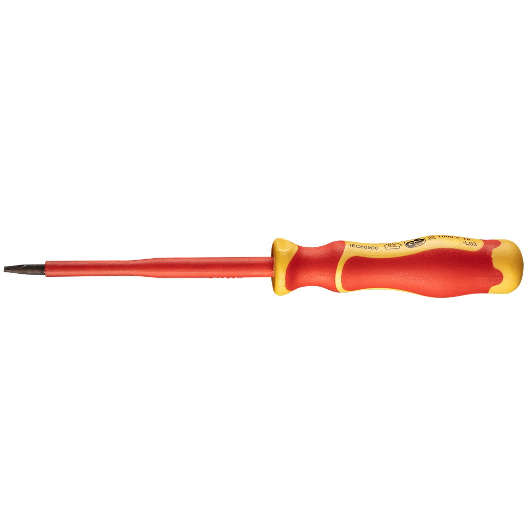 Fits TOPEX-NEO-GRAPHITE NARZ�DZIA 04-132 SCREWDRIVER SLOTTED VDE 0.8*4*100, S2