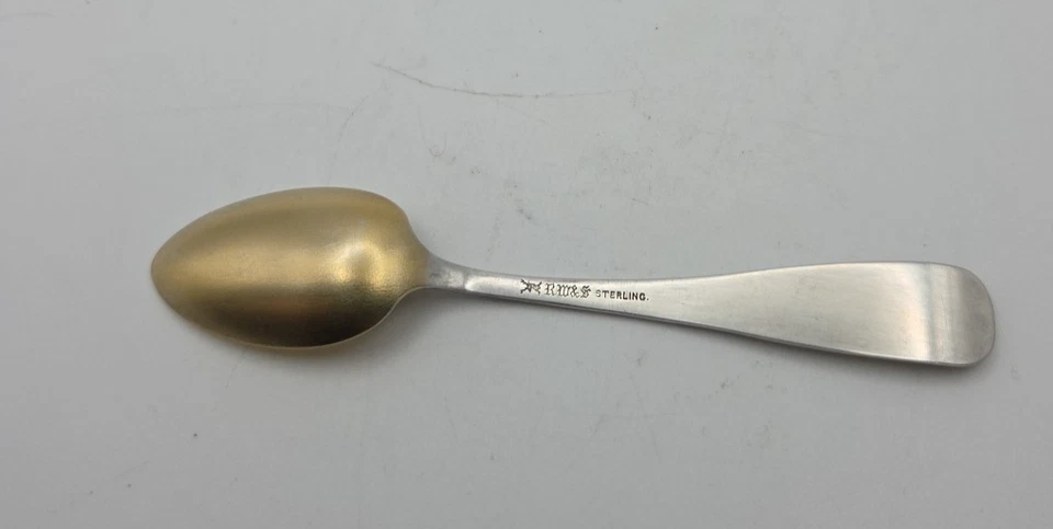 R. Wallace & Sons Sterling Berry Spoon - Image 2 of 4