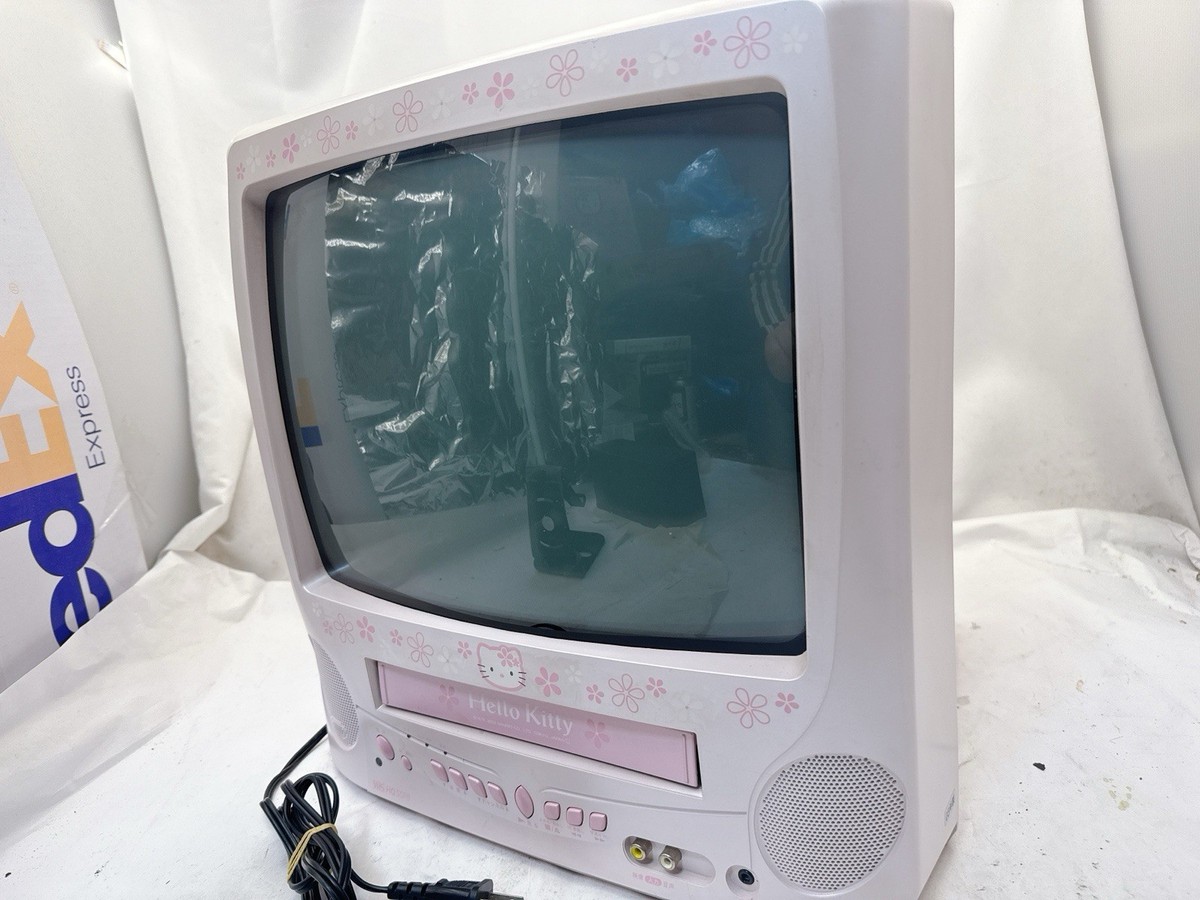 キティ テレビ Ｃ-１４KTY レトロ Hello Kitty 14