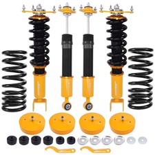 Kit de conversión de resortes de aire a bobina delanteros y traseros de 4 piezas para Lincoln Mark VIII 93-98