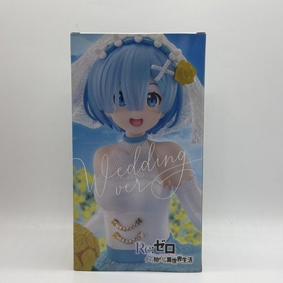 Re:Zero Starting Life in Another World Rem Wedding Ver. Coreful Figure