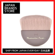 (CANMAKE) Marshmallow Finish Powder Brush, Matte Skin Finish, Brown 2 Types