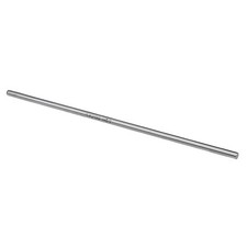 uxcell Round Steel Metal Rods, 5mm x 200mm High Speed x 200mm, Silver