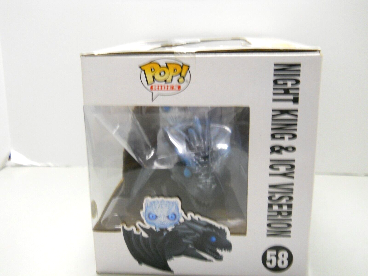 Funko POP! Game Of Thrones #58 NIGHT KING & ICY VISERION Bobbles