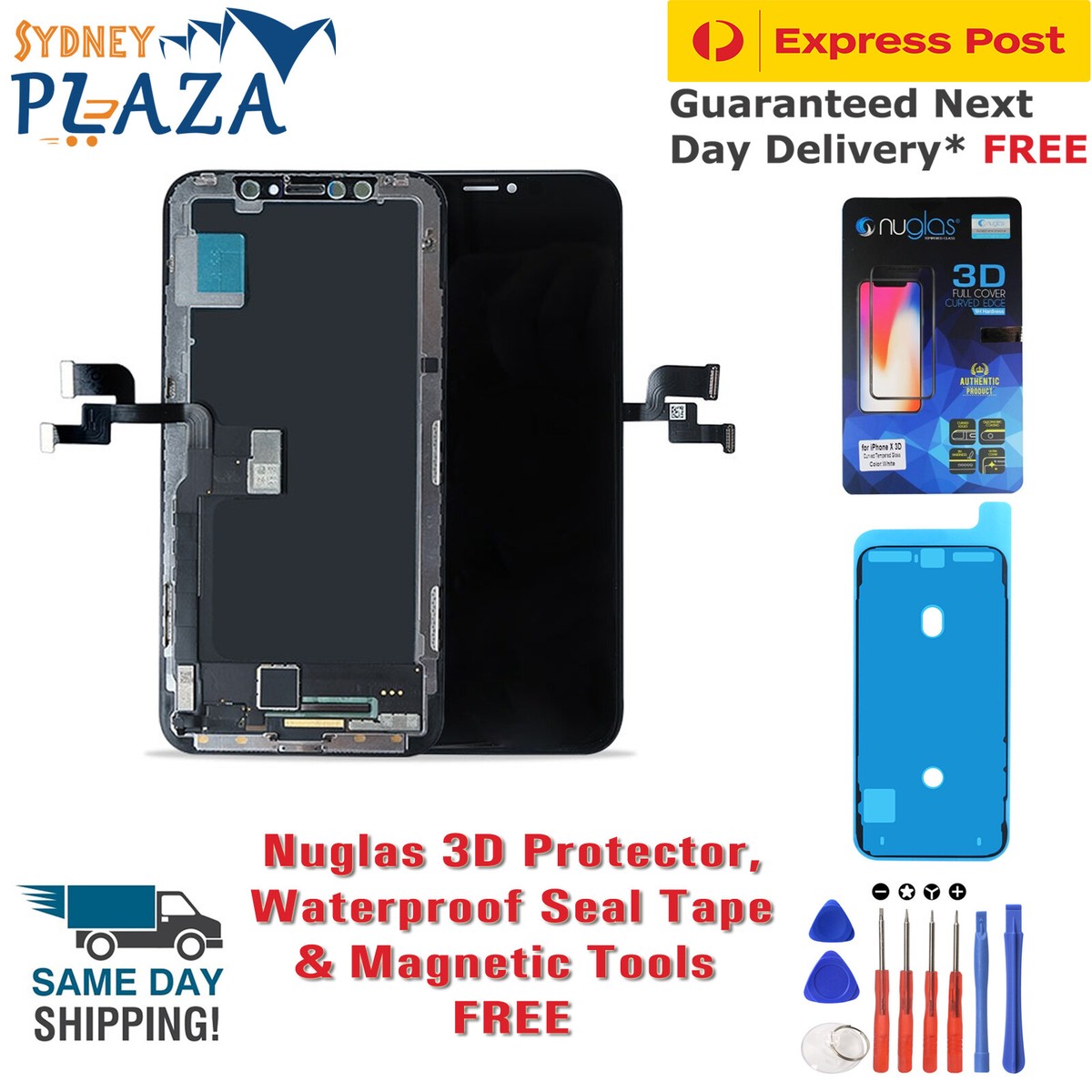 Apple Iphone Iphone X Touch Replacement Cost How Much Does It Cost - Main Image