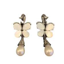 Elegant Butterfly Shaped Earrings Stud Party Decoration Fashion Jewelry Gifts