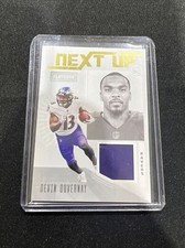 Devin Duvernay 2020 Panini Playbook RC Next Up Jersey PATCH Rookie #NU-32