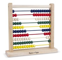 Melissa And Doug Classic Wooden Abacus , New, Free Shipping on sale Melissa And Doug Classic Wooden Abacus , New, Free Shipping on sale