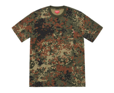 トップス SUPREME 19AW L/S POCKET TEE TRIBAL CAMO Supreme Tribal Camo Sweater (FW19) - $148