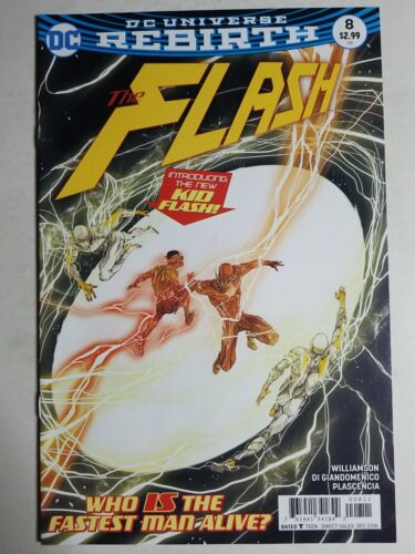 Flash (2016) #1 - Very Fine/Near Mint  - Picture 1 of 2