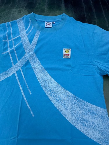 Dubai Duty Free Tennis Championships Men's T-Shirt Size XL. - Picture 2 of 8