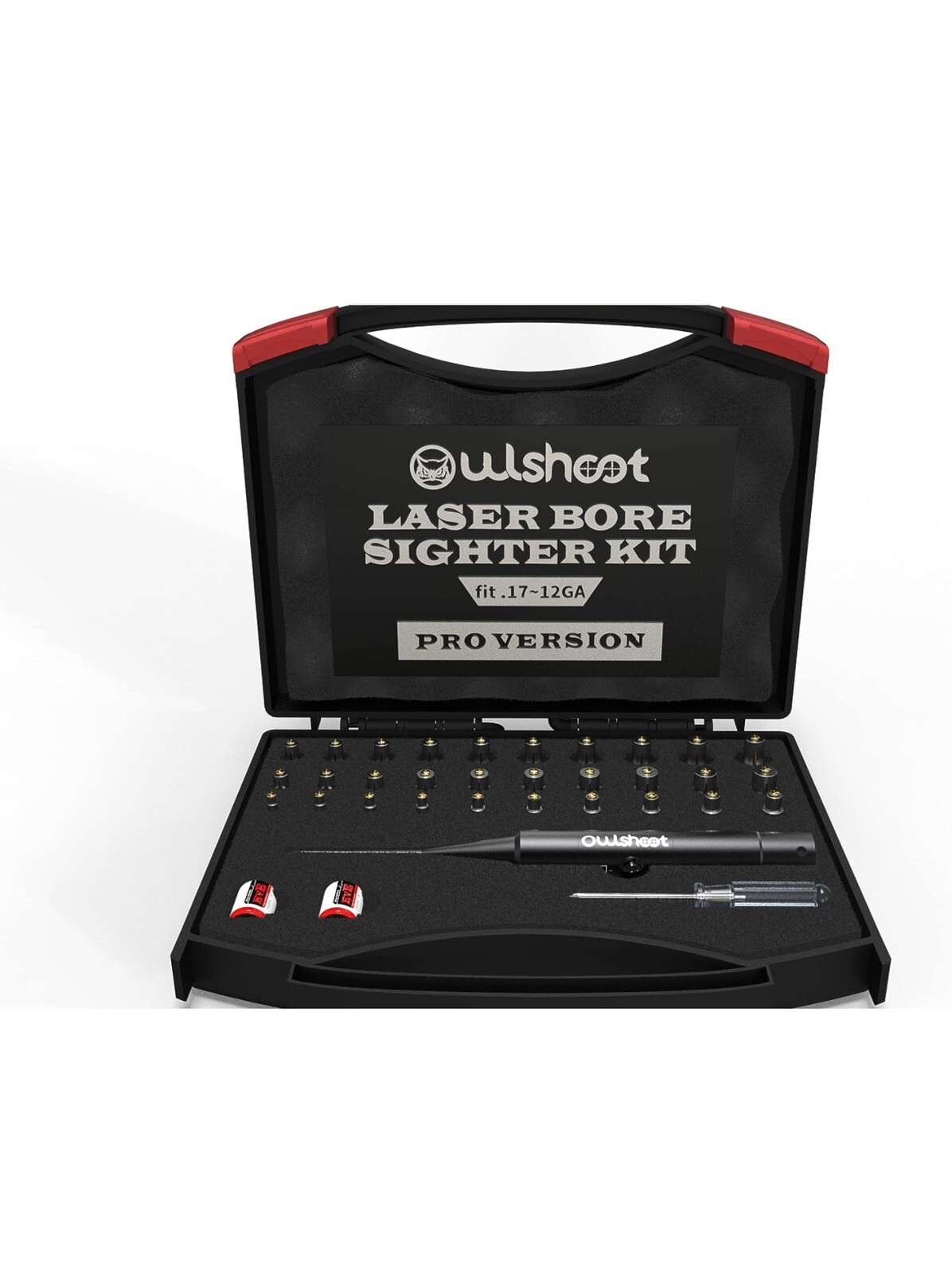 Laser Bore Sight Kit Multiple Caliber, Upgraded Green Bore Sighter eBay