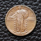 (ITM-6099) 1919-P Standing Liberty Quarter ~ AU++ Cndtn ~ COMBINED SHIPPING!