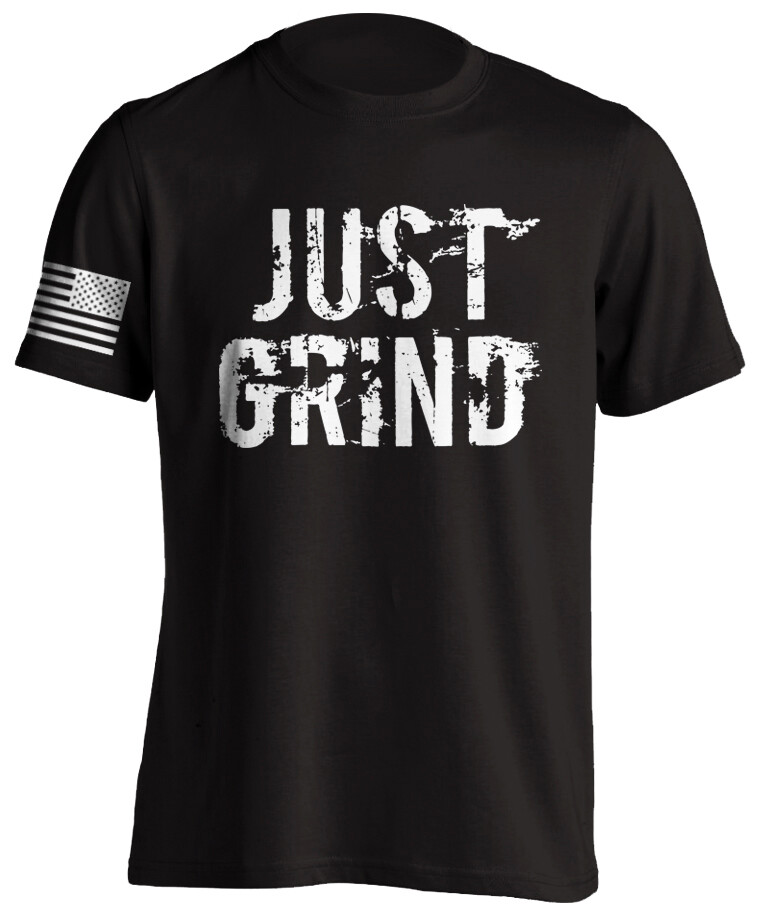 Just Grind Bodybuilding Fitness Short-Sleeve Unisex T-Shirt MMA Military Gym