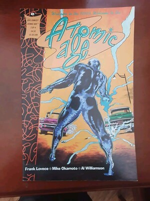 Atomic Age Book 2 Epic Comics (Paperback 1990)