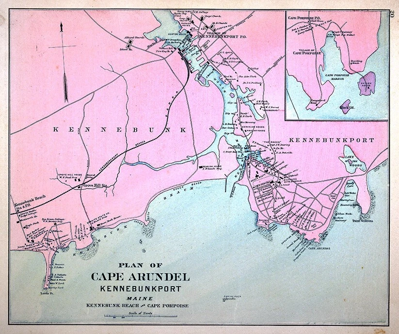 Kennebunkport Map