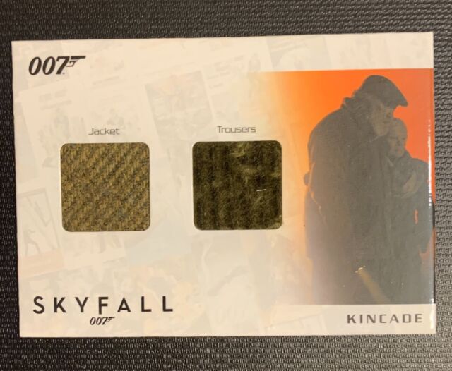 James Bond - Skyfall - Doppia carta reliquia - Albert Finney come Kincade - 167/200 James Bond - Skyfall - Doppia carta reliquia - Albert Finney come Kincade - 167/200